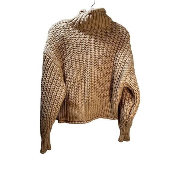 Cable-knit‎ Turtleneck Sweater Size XS NWOT - Picture 3 of 7